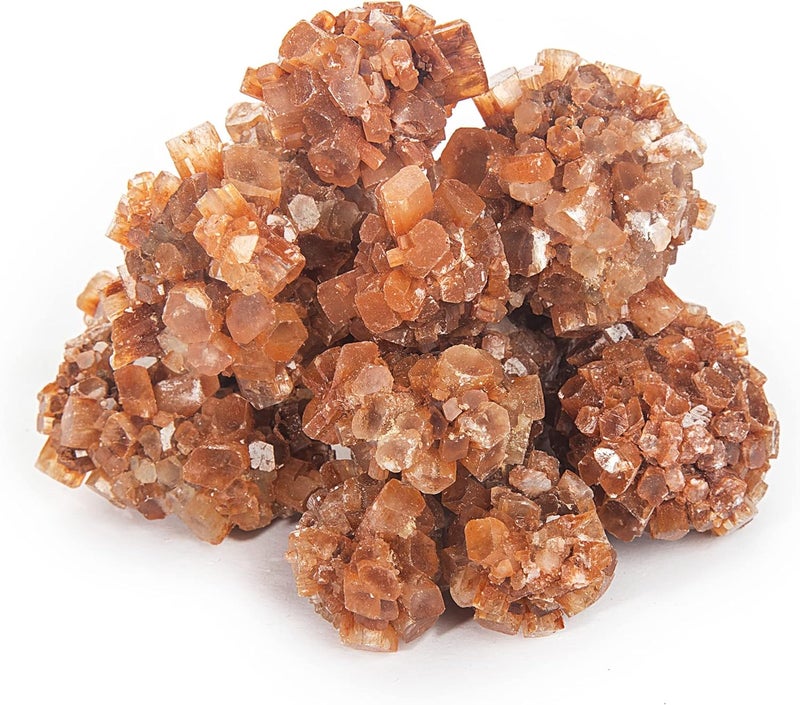 JIC Gem 10 pcs Natural Aragonite Crystal Cluster Healing Quartz Crystal Cluster Irregular Home Decoration Specimen Figurine 2-3cm - Image 4